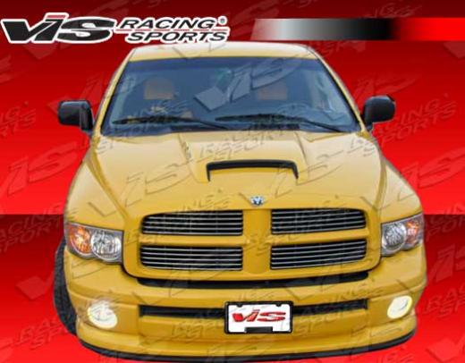 VIS Racing Fiberglass Sport Style Front Bumper Cover 02-05 Ram VIS Racing Fiberglass Sport Style Front Bumper Cover 02-05 Ram